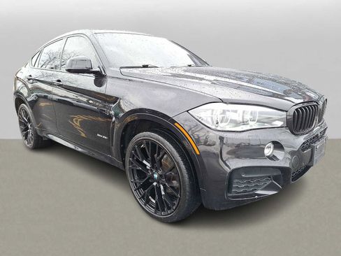 Used 2017 BMW X6 xDrive35i w/ M Sport Package image 3