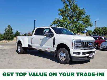 New 2025 Ford F350 Platinum