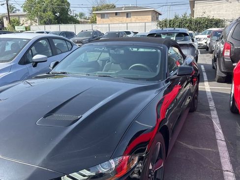 Used 2020 Ford Mustang Convertible w/ Equipment Group 101A image 2