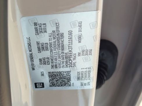 Used 2026 Chevrolet Colorado Trail Boss w/ Midnight Edition image 33