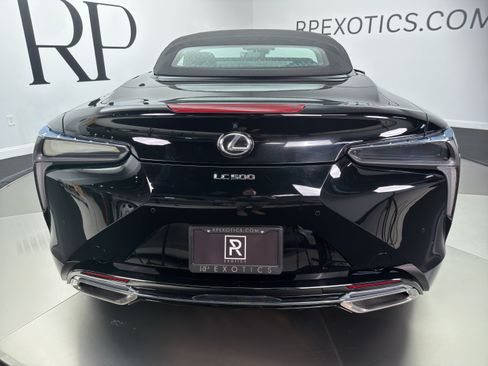 Used 2021 Lexus LC 500 Convertible w/ Touring Package RWD image 19