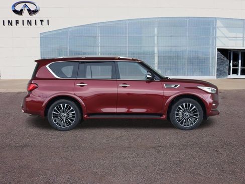 Certified 2021 INFINITI QX80 Premium Select AWD/4WD image 56