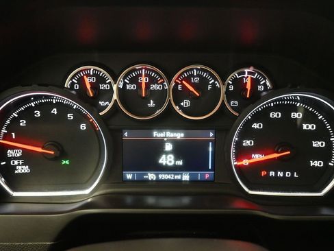 Used 2021 Chevrolet Silverado 1500 LTZ w/ LPO, Dark Essentials Package image 15