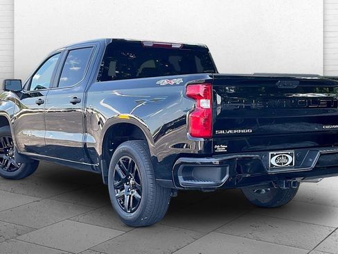 Used 2025 Chevrolet Silverado 1500 Custom AWD/4WD image 11
