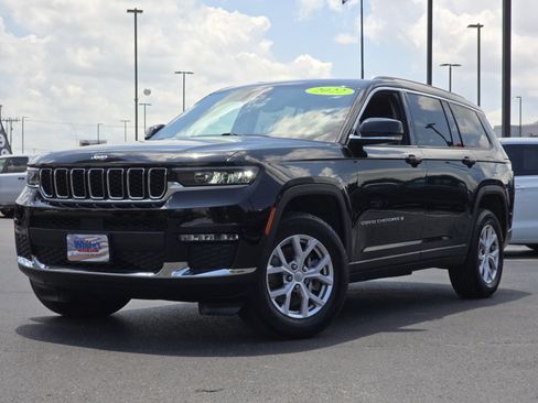 Used 2022 Jeep Grand Cherokee L Limited AWD/4WD image 1