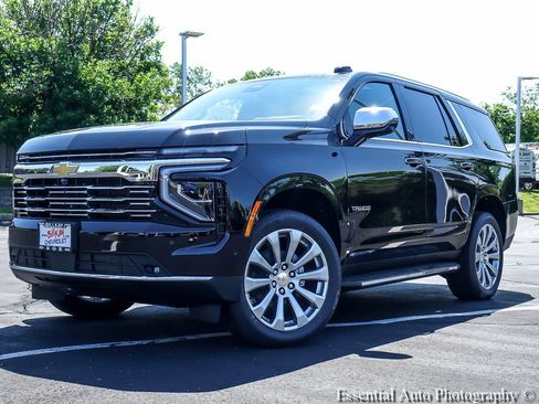 New 2026 Chevrolet Tahoe Premier AWD/4WD image 2