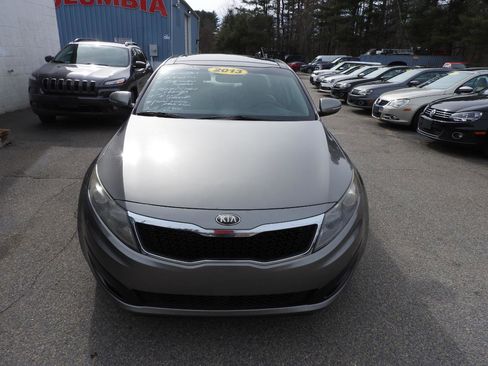Used 2013 Kia Optima EX w/ Premium Pkg FWD image 2