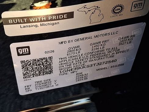 New 2026 Chevrolet Traverse High Country image 17