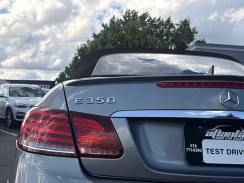 Used 2014 Mercedes-Benz E 350 Cabriolet image 9