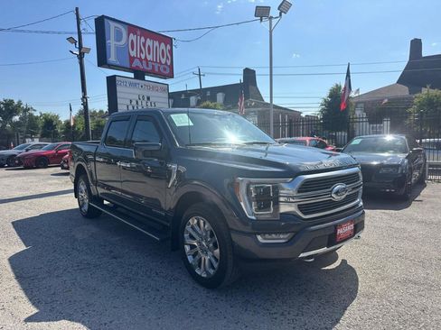 Used 2021 Ford F150 Limited AWD/4WD image 4