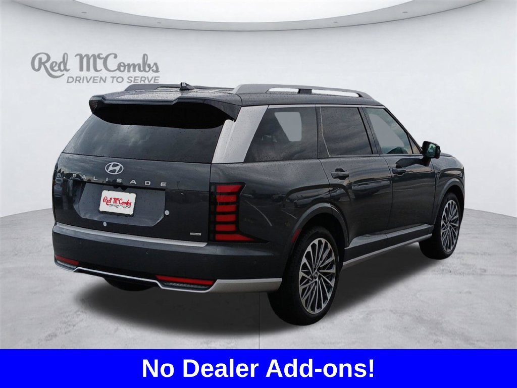 New 2027 Hyundai Palisade Calligraphy FWD image 6