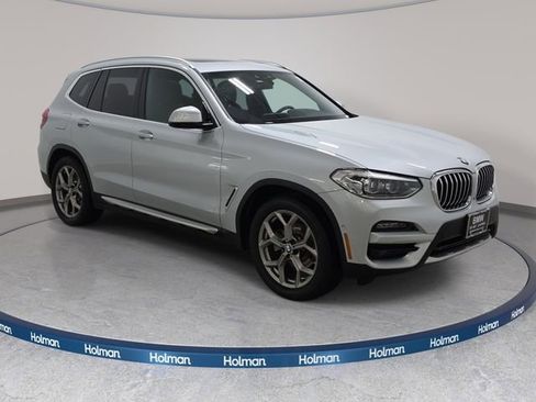 Used 2021 BMW X3 xDrive30i w/ Convenience Package AWD/4WD image 4