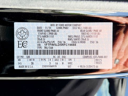 Used 2024 Ford F150 Lariat image 28