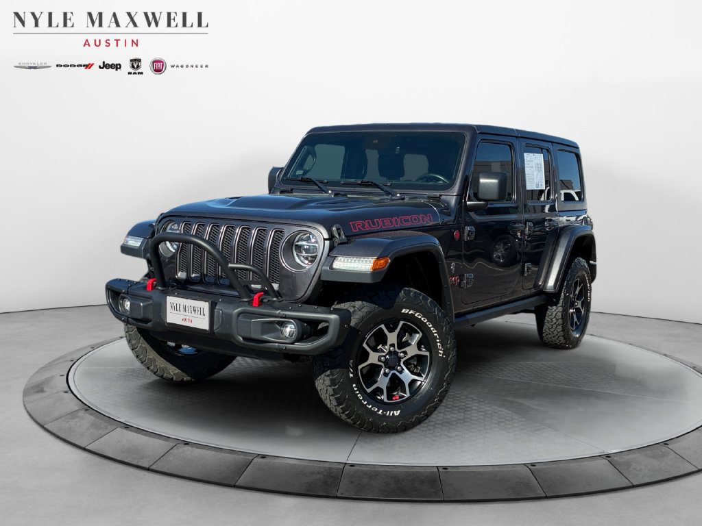 Used 2020 Jeep Wrangler Unlimited Rubicon AWD/4WD image 1