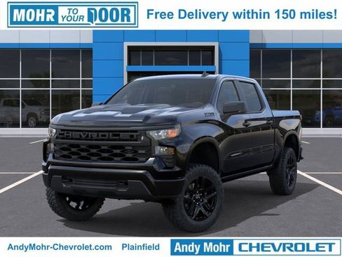 New 2026 Chevrolet Silverado 1500 Custom Trail Boss AWD/4WD image 7