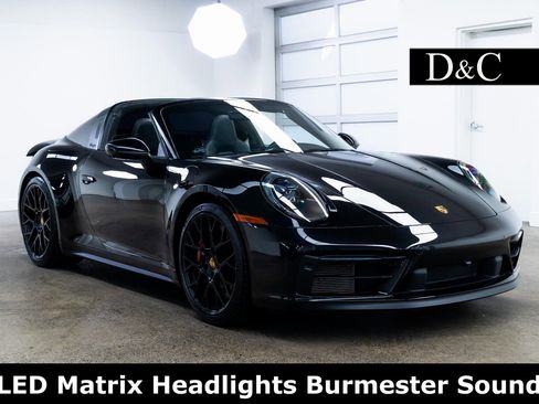 Used 2023 Porsche 911 Targa 4 GTS image 1