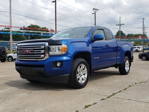 Used 2018 GMC Canyon SLE w/ SLE Convenience Package AWD/4WD image 7