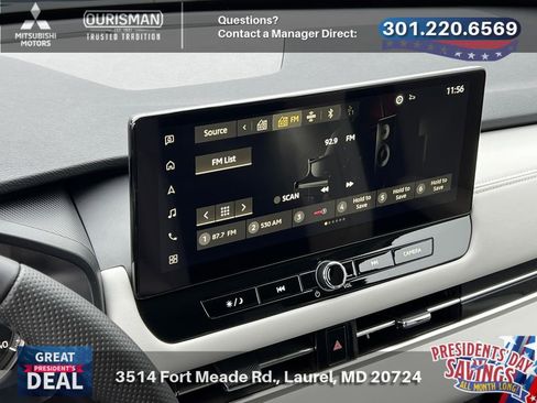 New 2026 Mitsubishi Outlander LE image 11