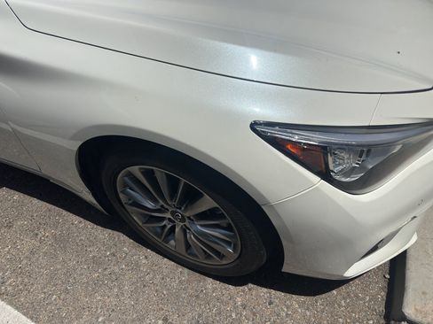 Used 2023 INFINITI Q50 Luxe w/ Cargo Package AWD/4WD image 3