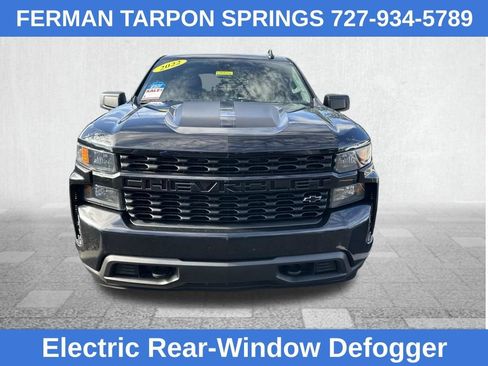 Certified 2022 Chevrolet Silverado 1500 Custom w/ Rally Edition AWD/4WD image 11