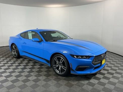 Used 2024 Ford Mustang Coupe w/ Wheel & Stripe Package RWD image 3