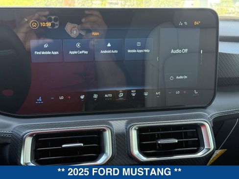 New 2025 Ford Mustang Premium w/ Wheel & Stripe Package image 25