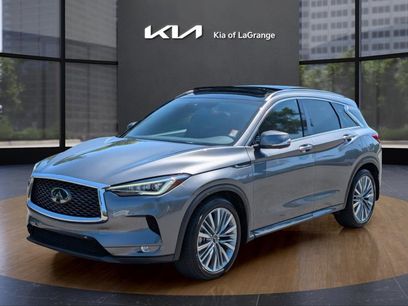 Used 2023 INFINITI QX50 Autograph