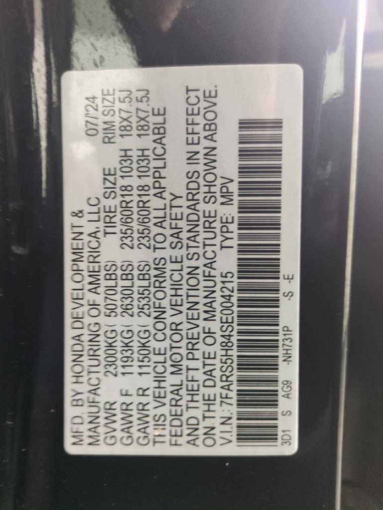 Certified 2025 Honda CR-V Sport-L image 36