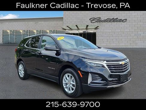 Used 2023 Chevrolet Equinox LT AWD/4WD image 3