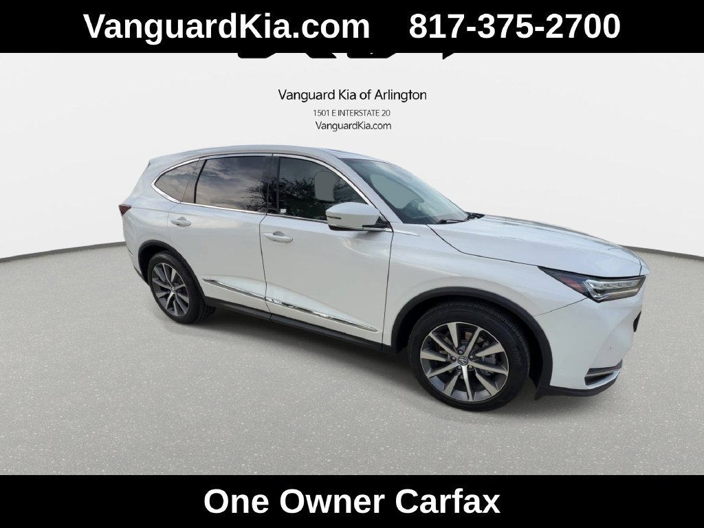 Used 2025 Acura MDX w/ Technology Package FWD image 2