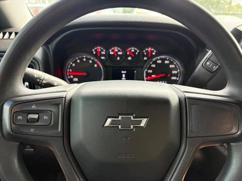 Used 2021 Chevrolet Silverado 1500 Custom Trail Boss w/ LPO, Dark Essentials Package image 16