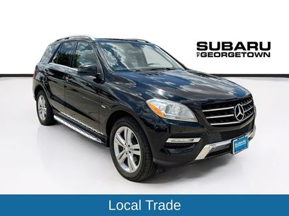 Used 2012 Mercedes-Benz ML 350 4MATIC