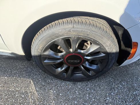 Used 2017 FIAT 500 Pop w/ Sport Black Trim Package image 7