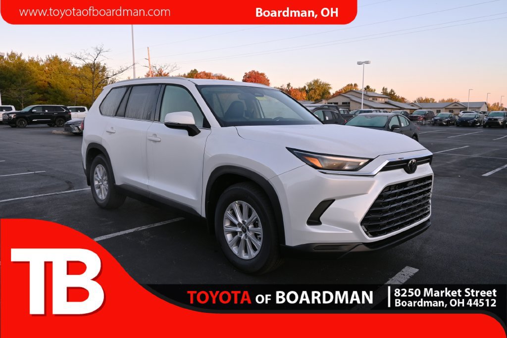 New 2026 Toyota Grand Highlander AWD Hybrid image 1