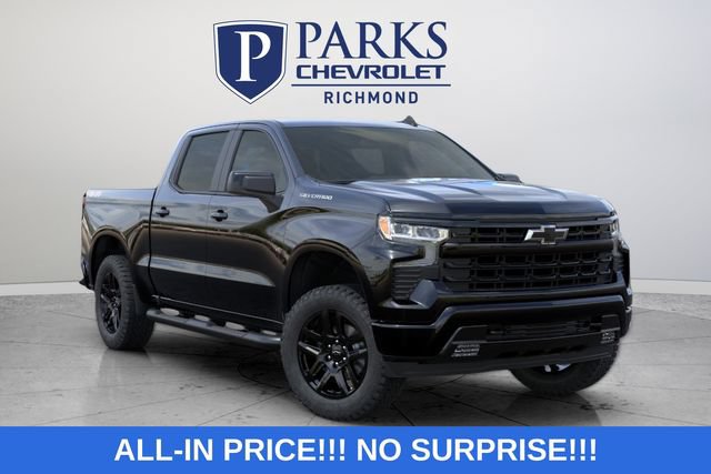 New 2026 Chevrolet Silverado 1500 RST w/ RST Select Package AWD/4WD image 1