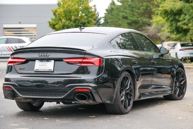 Used 2022 Audi RS 5 Sportback AWD/4WD image 2