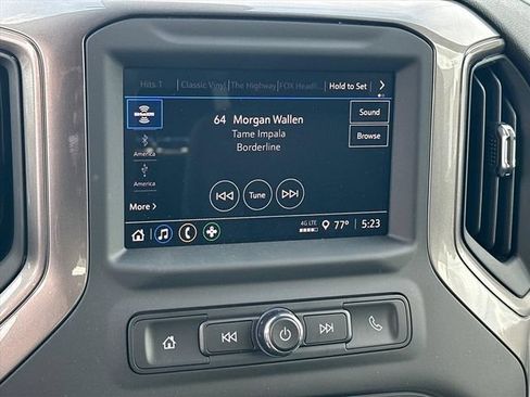 New 2025 GMC Sierra 1500 Pro w/ Graphite Edition AWD/4WD image 31