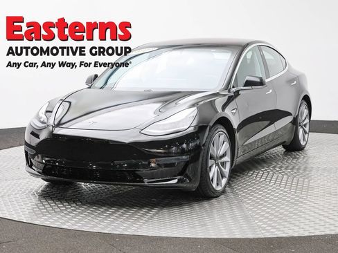Used 2018 Tesla Model 3 Long Range AWD/4WD image 1