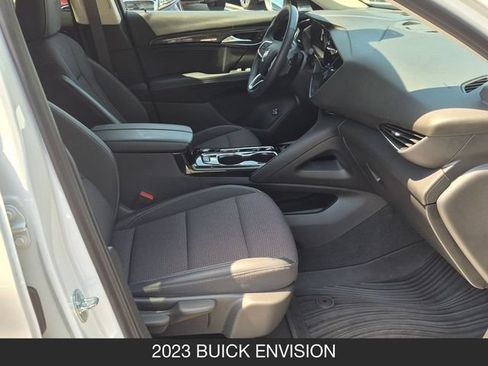 Used 2023 Buick Envision Preferred w/ Sport Touring Package AWD/4WD image 27