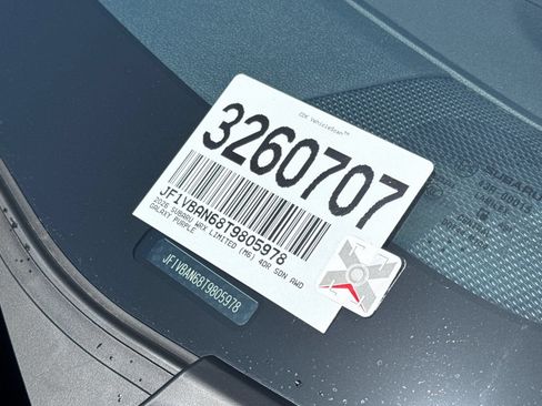 New 2026 Subaru WRX Limited AWD/4WD image 27