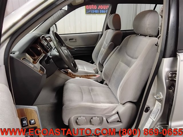 Used 2002 Toyota Highlander 2WD V6 image 10