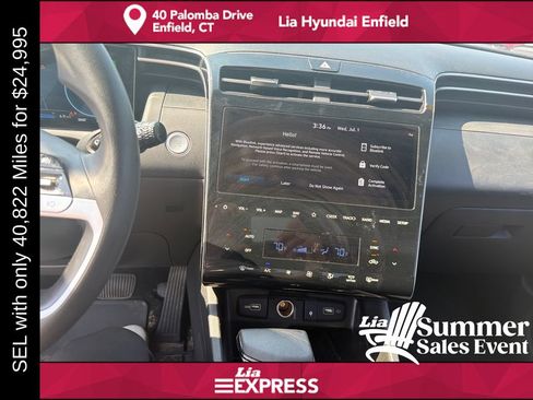 Used 2024 Hyundai Santa Cruz SEL w/ Activity Package AWD/4WD image 17