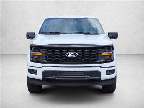 Used 2024 Ford F150 STX w/ STX Black Appearance Package AWD/4WD image 2