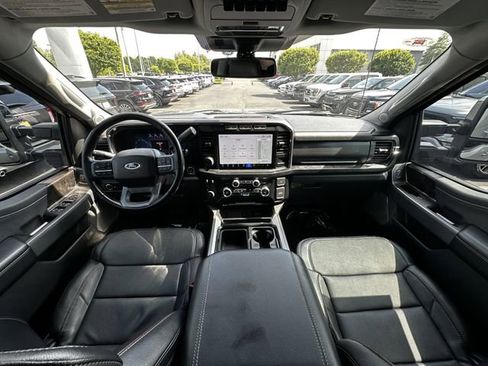 Used 2023 Ford F250 Lariat w/ Lariat Ultimate Package AWD/4WD image 16