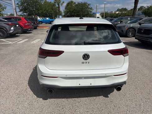 Certified 2023 Volkswagen GTI SE w/ Black Wheel Package FWD image 17