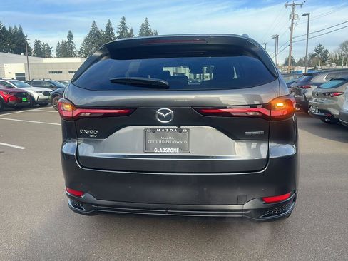 Used 2025 MAZDA CX-90 3.3 Turbo w/ Preferred Package image 8