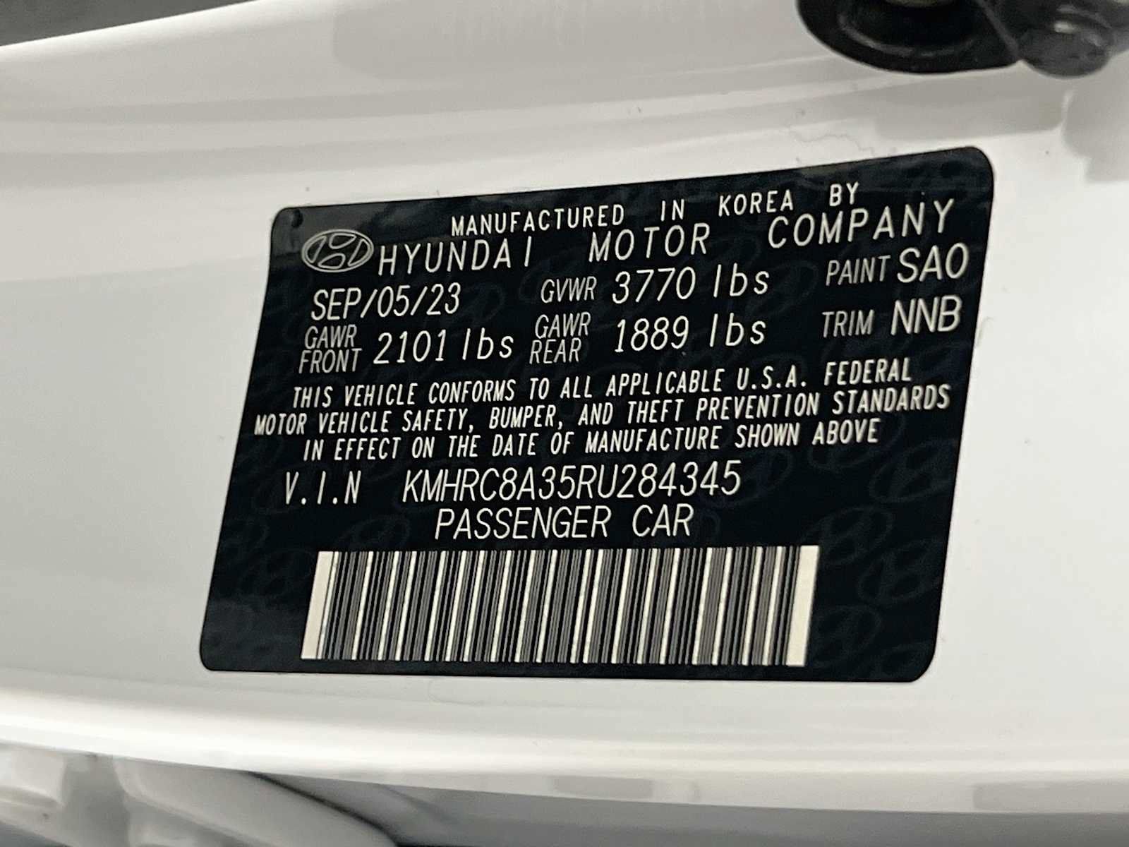 Certified 2024 Hyundai Venue Limited FWD image 31