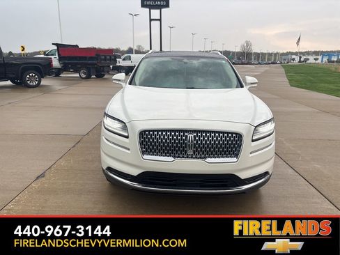 Used 2021 Lincoln Nautilus Reserve w/ Cargo Utility Package image 8