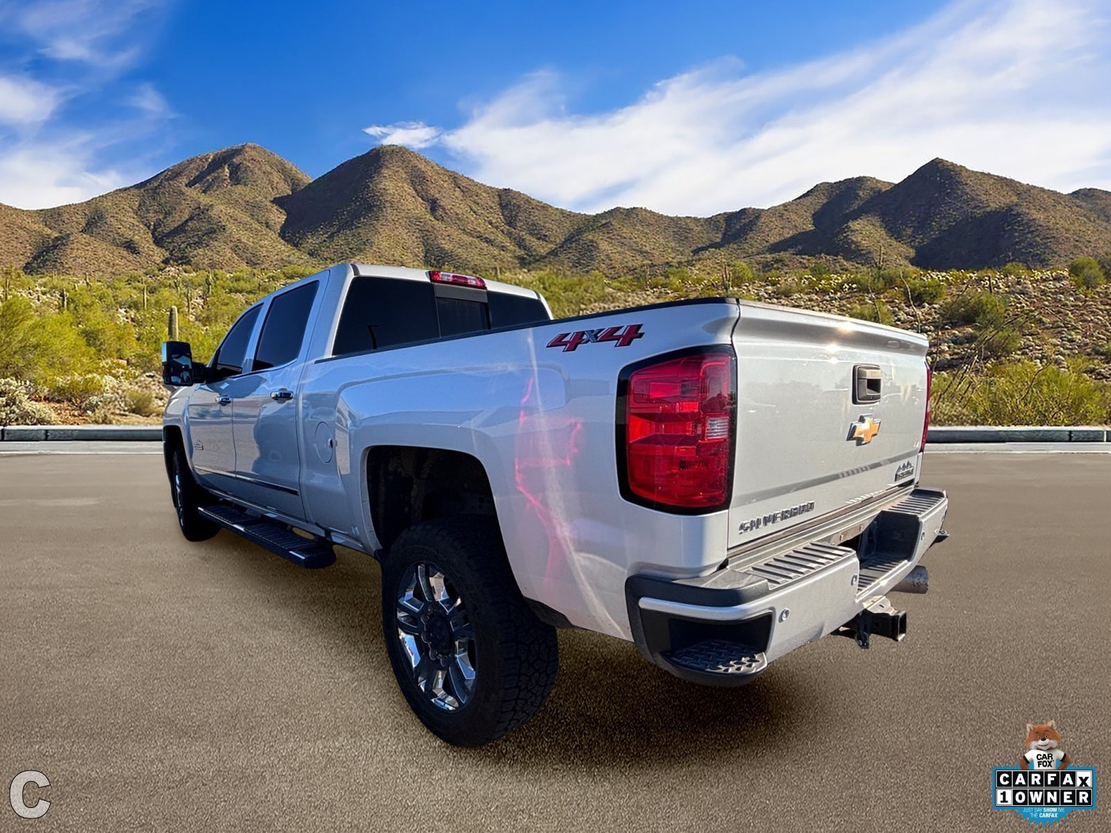 Used 2019 Chevrolet Silverado 2500 High Country w/ Duramax Plus Package AWD/4WD image 3