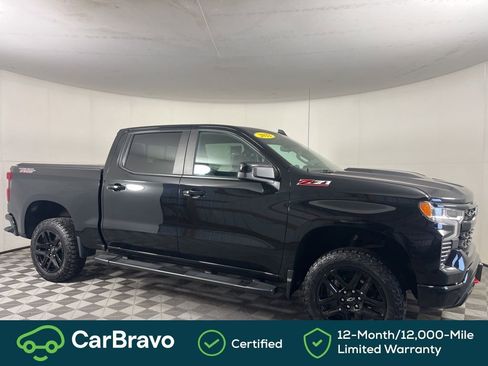 Certified 2022 Chevrolet Silverado 1500 LT Trail Boss w/ Convenience Package II AWD/4WD image 2